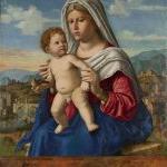 Giovanni Battista Cima da Conegliano, The Virgin and the Child (from the 国家美术馆, 伦敦)